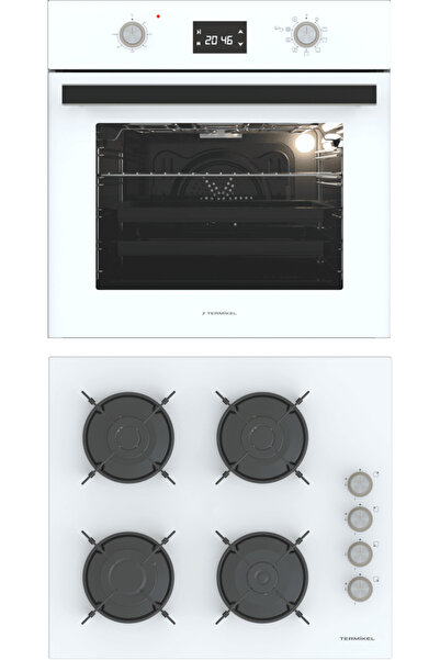 Termikel Ankastre Set (BO O6555C W BH P6144C W)
