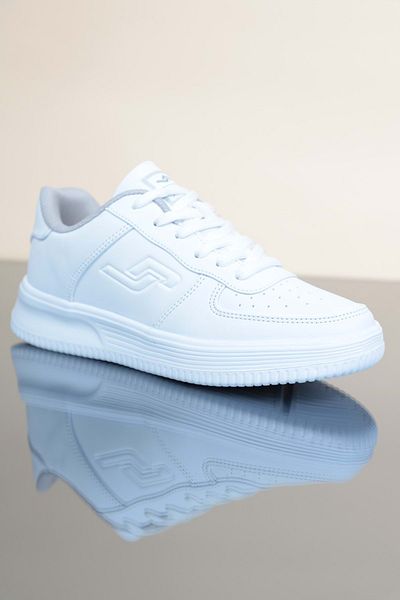 Jump Unisex Λευκά Ορθοπεδικά Αθλητικά Παπούτσια 43 22233