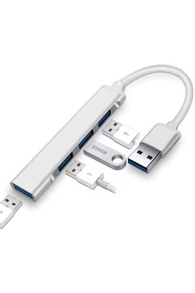 Dekortek Usb Çoklayıcı, Usb Girişli Usb Çoğaltıcı, Usb Hub Usb 3.0