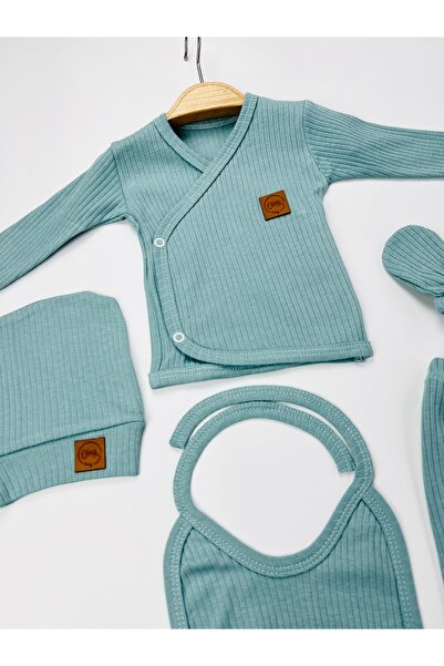 OMY Set of 6 Corded Baby Newborn Hospital Release