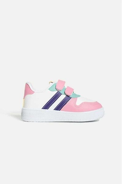 JUHR Pantofi confortabili unisex pentru copii - Pantofi sport casual cu velcro