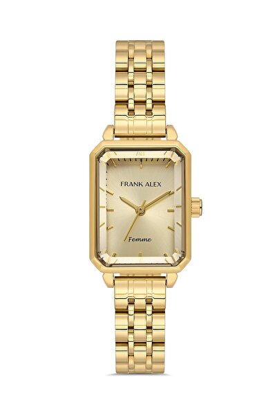 Frank Alex Metal Women's Wristwatch Fx 07301M.01-F552