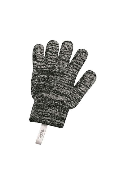 ROSSMANN Massage Glove - Activated Charcoal - 1 piece
