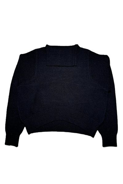 GAJA Pulover de damă oversize Crop Fisherman (limitat) GJ9191