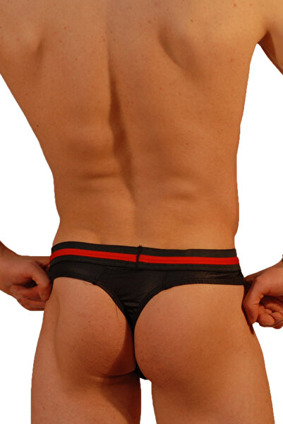 Don Moris Erkek Siyah Tanga İç Giyim