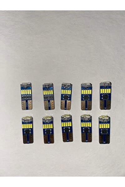 Vlotho T10 Park Ledi Plaka Tavan İç Ortam Aydınlatma Dipsiz Led Ampül 15 Ledl...