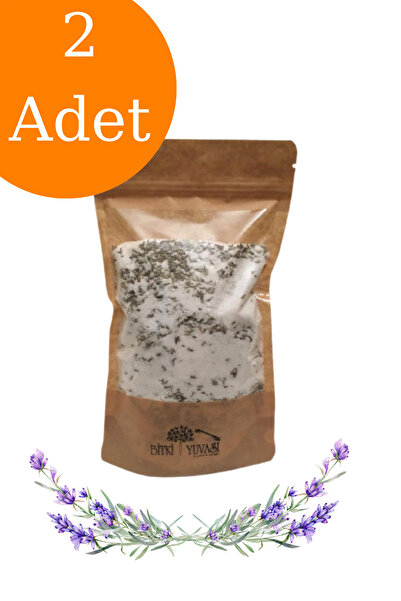 Bitki Yuvası 2 Adet Lavantalı Ayak Bakım Tuzu 1*2 Kg