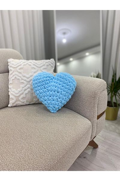 Home Pernă decorativă cu inimă - Pernă personalizată în formă de inimă / Cele mai frumoase opțiuni de cadou: Pernă cu inimă