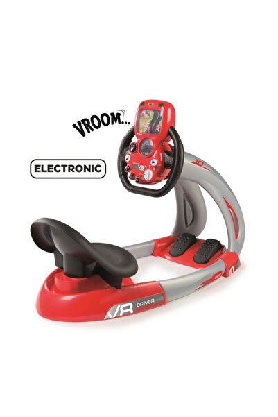 Smoby Pilot V8 Sürüş Simülatörü 370206