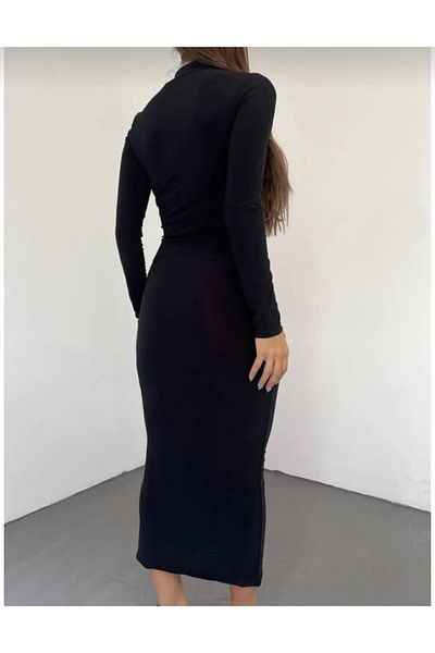 Butik ROCHIE DONNA SANDY DETAIL TRANSPARENT DIMENSIUNE MIDA