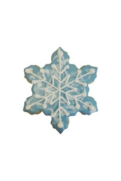 Nar kalıp Narkalıp Snowflake Cookie Mold