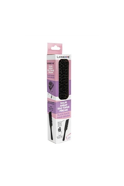 Lionesse 6162 Model Thick Bun Brush