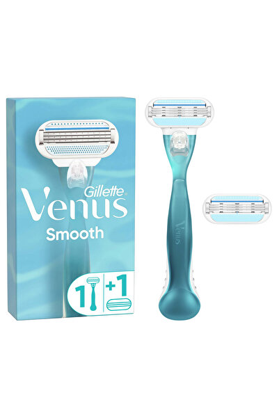Gillette Venus Smooth Kadın Tıraş Makinesi Yedekli