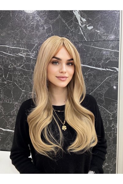Fenomen Peruk Maşa Dalgalı Özel Vip Peruk Model