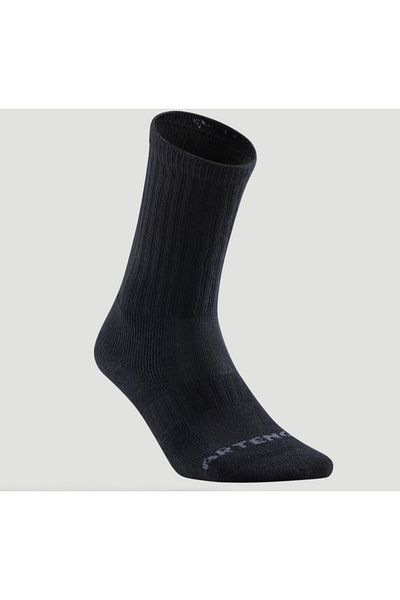 Decathlon Black Long Tennis Socks - Pack of 3 - Rs 500