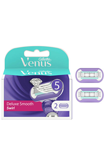 Gillette Venus Swirl Yedek Kadın Tıraş Bıçağı 2'li