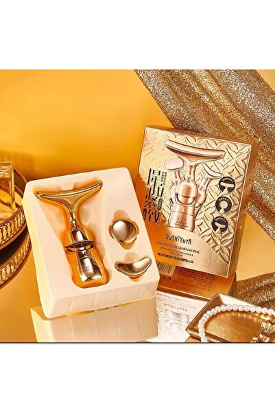 Bİ TIK BİLİŞİM YÜZ BOYUN GÖZ MASAJ ALETİ CİLT GENÇLEŞTİRME CİHAZ PİLLİ TİTREŞ...