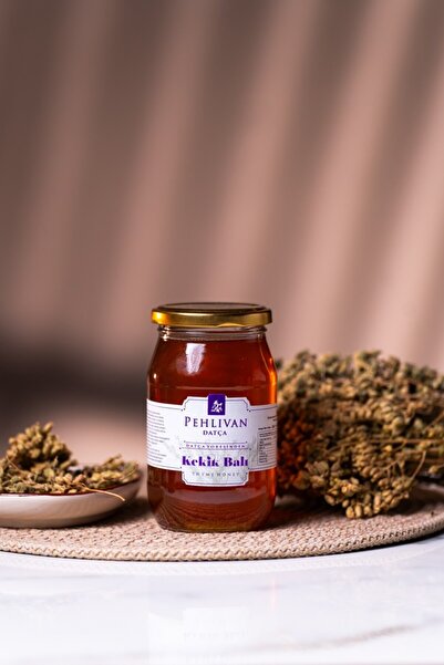 PEHLİVAN DATÇA Kekik Balı Cam Kavanoz 450 gr
