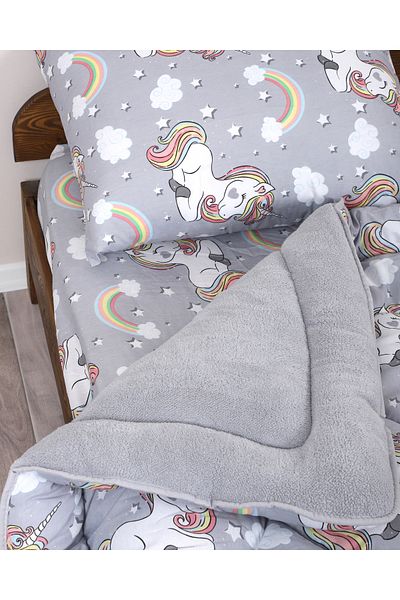 COTTON HOME طقم نوم فردي