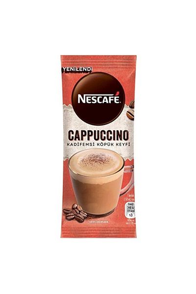 Nescafe 24 Pieces of Cappucino with Sugar - 14g Pack