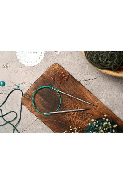 BALIM ÖRGÜ EVİ KnitPro Mindful 80cm 3.75mm Miez de șarpe