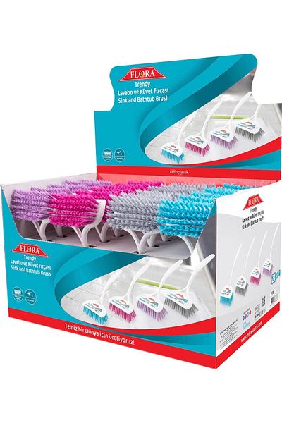 ASATAK Trendy Sink and Bathtub Brush