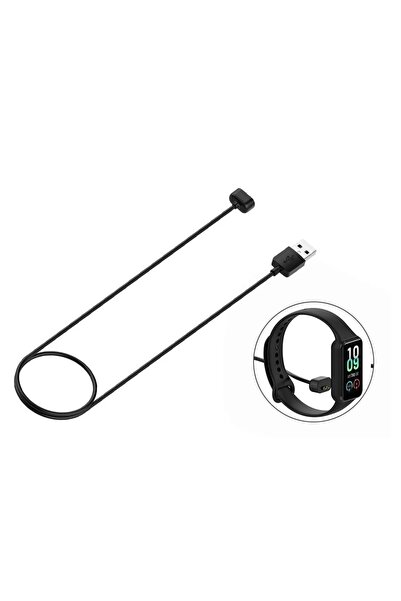 Dmay Amazfit Band 7 Akıllı Bileklik Uyumlu USB Şarj Kablosu