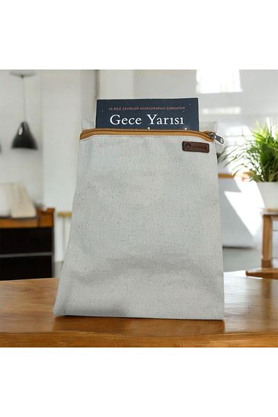 LİFENES Washable Fabric Book Case 26X 21 cm