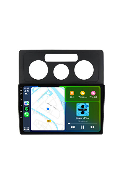 smartgo Volkswagen Caddy (2004-2019) 4+64 GB Android Carplay Multimedya Sistemi teyp