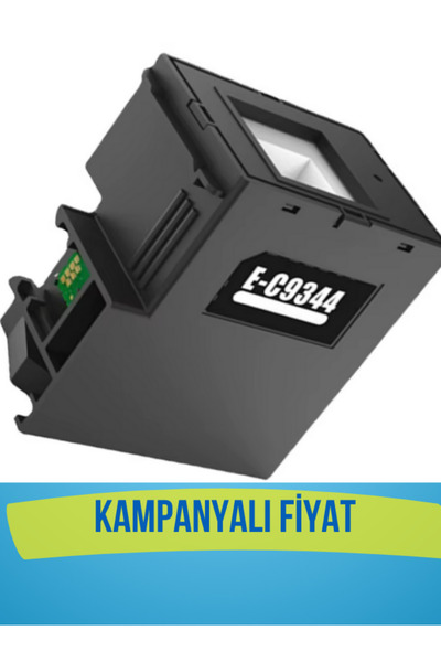 UCUZTEKNO Epson L3550/ L3560/L5590  Yazıcı uyumlu C9344 Muadil Atık kutusu Çi...