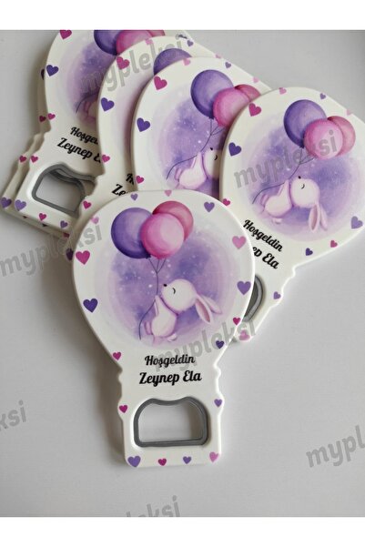 Purple Concept Balloon Opener Magnet 10 Pieces (with GELATIN PACKAGE GIFT)