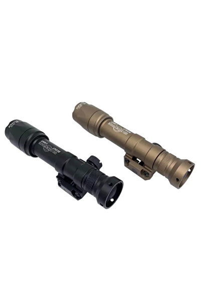 Bosile TAKTİK EL FENERİ KABLOLU Scout Light LED Flashlight Weapon Remote Swit...