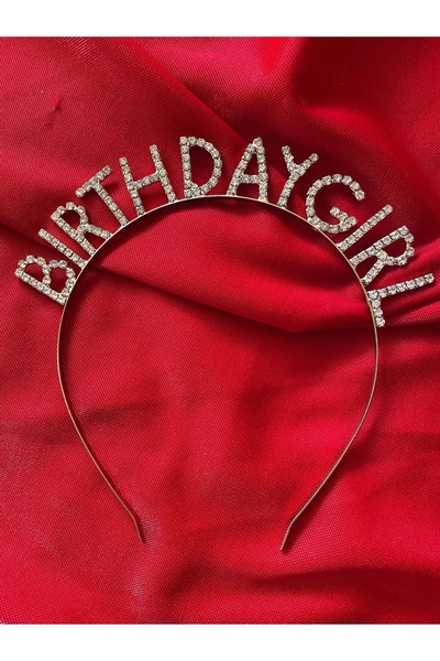 Hepimizin Ασημί Χρώμα Μεταλλική Πέτρα Γενέθλια Κορίτσι Γραπτό Κορώνα για πάρτ...