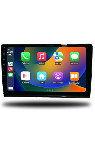 smartgo Honda Civic Uyumlu İES Android GPS Carplay 2+64 GB Çerçeve + Kamera (...