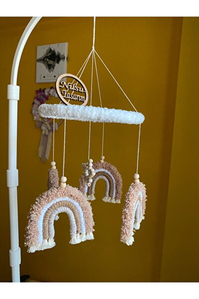 Nilsu Tasarım Bebek Dönencesi - Beşik Süsü - Mobil