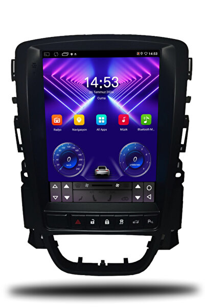 smartgo Opel Astra J Tesla Ekran 2010-2020 4K OLED Android Carplay Multimedya Sistemi Uyumlu