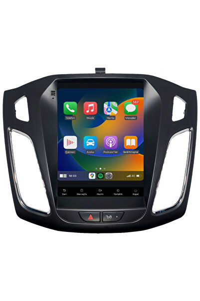 smartgo Ford Focus Android Multimedya Sistemi (2012-2019) Tesla 4K OLED