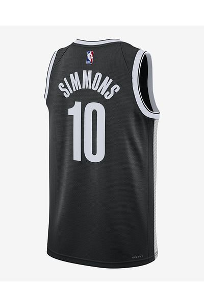 Nike Brooklyn Nets Nba - Men's Black Basketball Jersey Style Sports