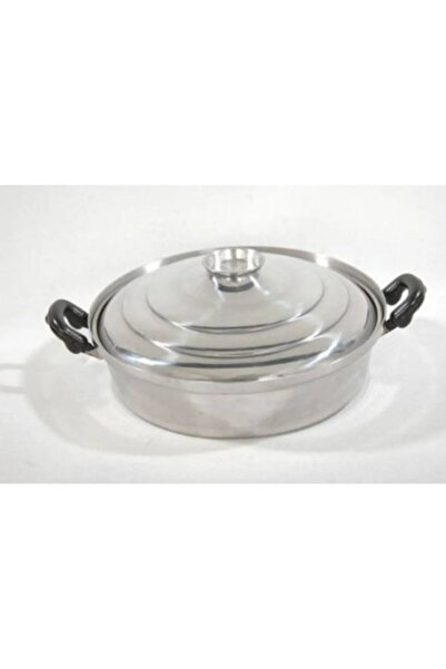 Yıldız çelik Alüminyum Bakalip Kulp Karnıyarık Tencere 32 cm