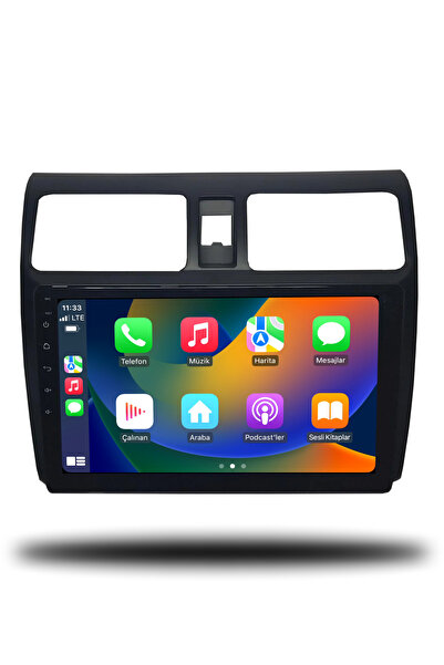 smartgo Suzuki Swift 2006-2011 6+64 GB Android Carplay Multimedya Sistemi teyp