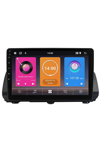 Dacia Sandero Android Multimedya Sistemi (2021-2024) 4+64 Premium Ekran Uyumlu (yazılımsal) Pro Series NV-46443