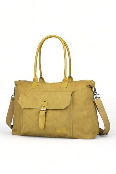 CACTİVE Τσάντα ταξιδιού Cactive Canvas Green Unisex CTV1306 L.EDITION