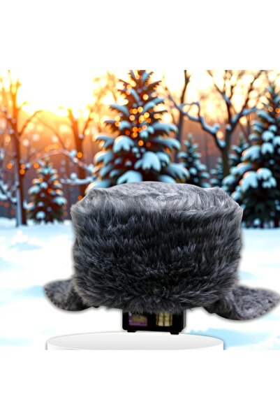 ankays Kalpak şapka kışlık bere şapka rus şapkası kafkas şapkası sibirya beresi