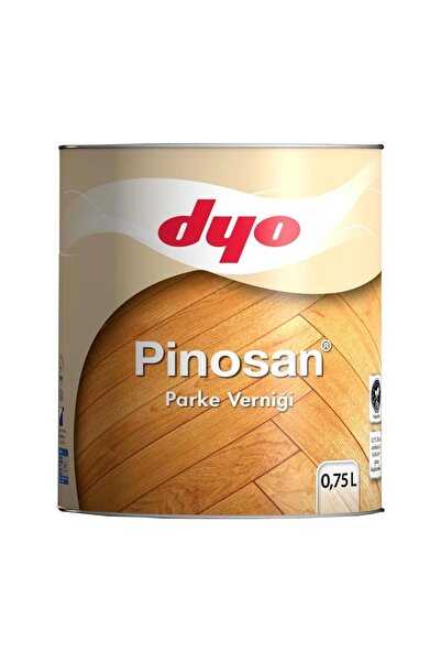 Dyo Pinosan Parke Verniği Parlak 0,75 LT Cam Cila