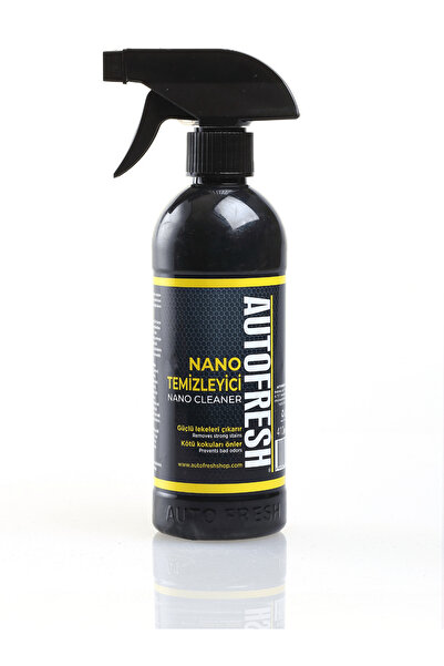 AutoFresh Nano Temizleyici 410 ml Detaylı Araç Temizleyici Mikrofiber Bez Hediyeli