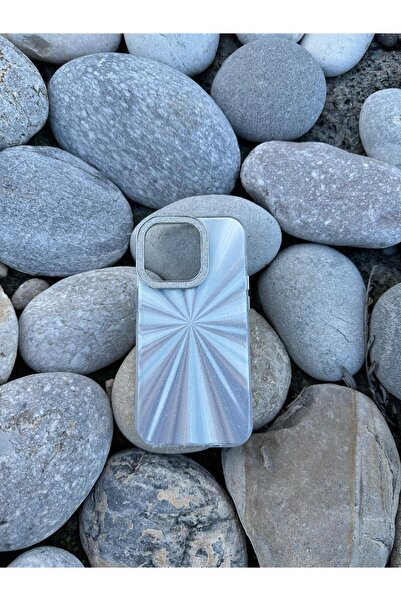 Butik İphone 15 pro serisi parlak taşlı parıltılı telefon kılıfı