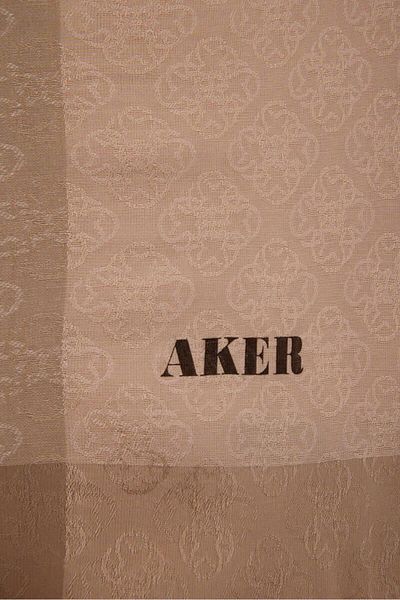 Aker Monogram Jacquard Shawl 6060900 -932