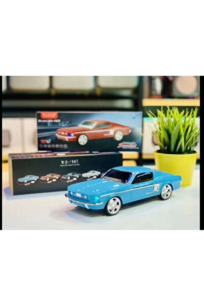 Wster WS-1967BT Mavi 1967 Model Araba 10 W FM Radyo Bluetooth Hoparlör