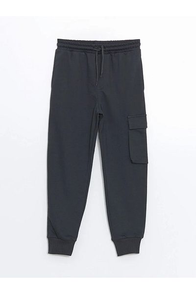 LC Waikiki LCW Kids Anthracite Elastic Waist Boy Cargo Φούτερ
