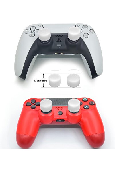 DeadSkull Ps4-Ps5 Uyumlu 8in1 Analog Koruyucu ve Yükseltici Pad